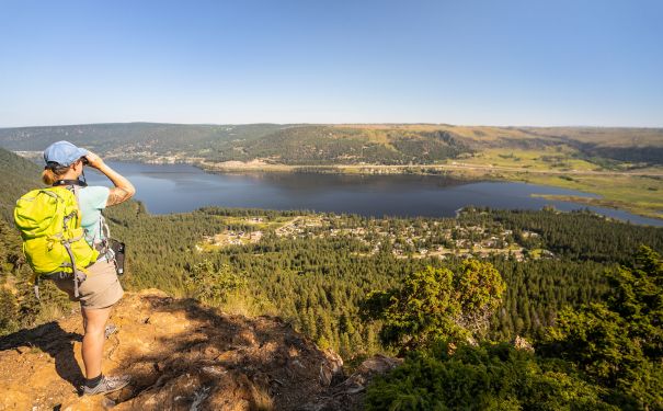 BC/Williams Lake/Russet Bluff Hike Viewpoint
