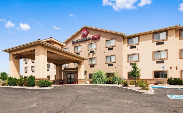 CO/Pueblo/Best Western Plus Eagleridge Inn & Suites/Außenansicht