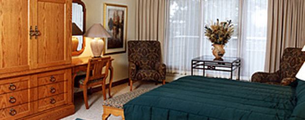 Best Western Plust Jasper Inn & Suites: Executive Zimmer