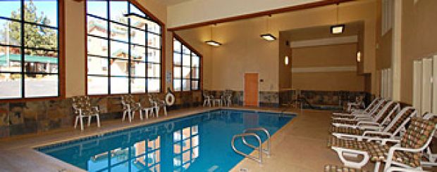Best Wester Plus High Sierra Hotel: Pool