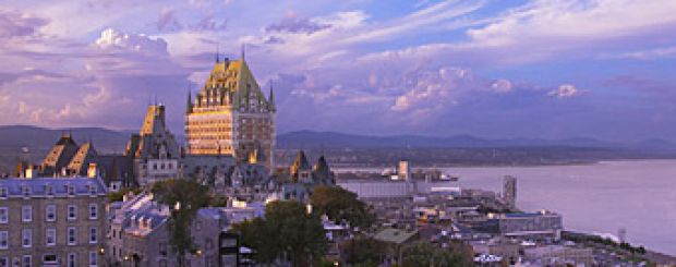 Fairmont Le Chateau de Frontenac, Québec City