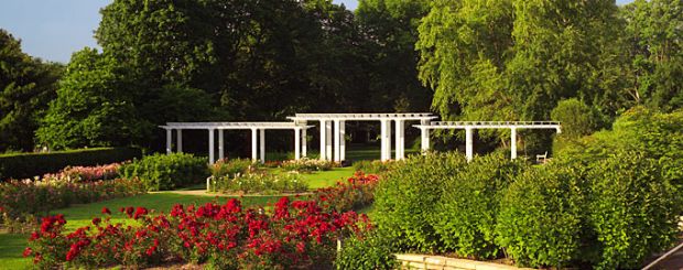 Sinnissippi Gardens in Rockford, Illinois - Credit: Go Chicago