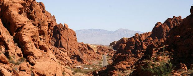 Valley of Fire State Park, Nevada - Credit: TravelNevada