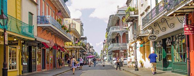 French Quarter in New Orleans, Lousiana -Credit: New Orleans CVB