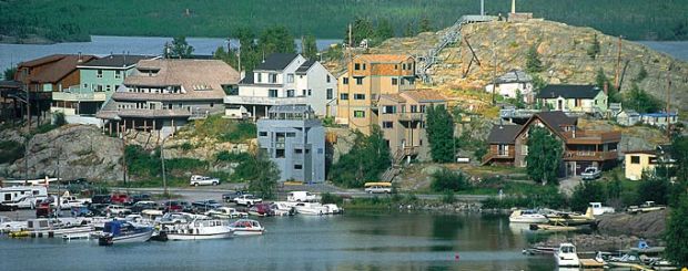 Yellowknife, Old Town - Credit: Northwest- Territories-Tourism