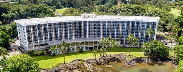Hotelansicht - Castle Hilo Big Island/HI<br />
Credit: Castle Resorts & Hotels