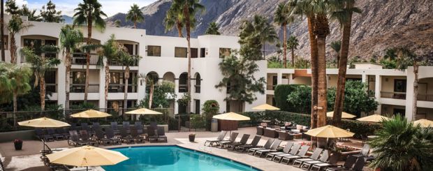 Pool, Palm Mountain Resort & Spa, Palm Springs, Kalifornien - Credit: Palm Mountain Resort