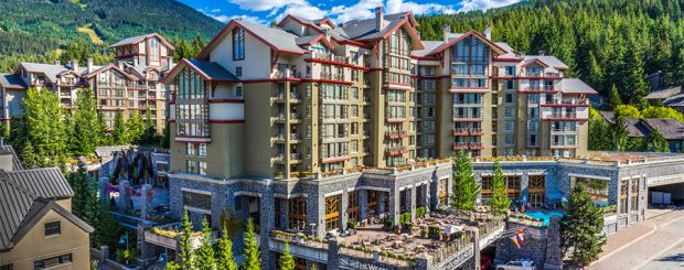 The Westin Resort & Spa, Whistler, British Columbia - Credit: Marriott International