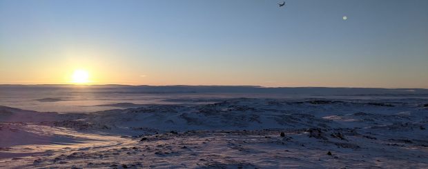 Schneelandschaft, Nunavut - Credit: Pixabay, alexthebear