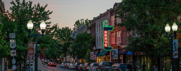 Main Street, Franklin, Tennessee - Credit: Visit Franklin