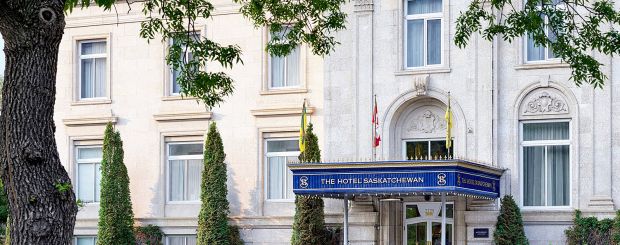 Außenansicht, The Hotel Saskatchewan, Regina, Saskatchewan Credit - Expedia