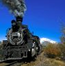 Durango Railroad, Colorado - Credit: The Colorado Tourism Office