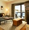 St. Regis Deer Valley: Deluxe-Suite - Wohnzimmer