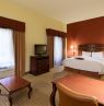 Zimmer mit King Bett, Hampton Inn and Suites Peoria at Grand Prairie, Peoria, Illinois - Credit: Hilton