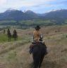 Ausritt Triple Creek Ranch, Montana - Credit: Triple Creek Ranch