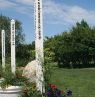 Peace Poles im International Peace Garden, North Dakota - Credit: Photo by North Dakota Tourism