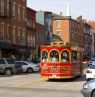 Trolley in Galena, Illinois - Credit: Illinois Office of Tourism
