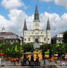 St. Louis Cathedral in New Orleans, Louisiana - Credit: New Orleans Convention and Visitors Bureau
