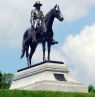 Statue von General Ulysses S. Grant, Vicksburg, Mississippi. Credit: Visit Mississippi