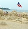 Sandskulpturenwettbewerb, Hampton Beach, New Hampshire - Credit: Portsmouth Tourism, David J Murray, Clear Eye Photo