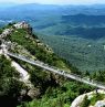Grandfather Mountain, Blue Ridge Mountains, North Carolina - Credit: Hugh Morton