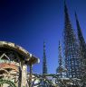 Watts Towers of Simon Rodia, Los Angeles, California - Credit: Discover Los Angeles