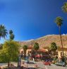 Downtown Plaza, Palm Springs, California - Credit: Photo Courtesy of Palm Springs Bureau of Tourism, Arthur Coleman Photography
