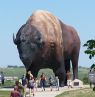 World's Largest Buffalo, Jamestown, North Dakota - Credit: North Dakota Tourism Division