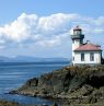 Lime Kiln Lighthouse, San Juan Islands, Washington - Credit: Visit Seattle