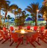 Feuerstelle, Sheraton Sand Key Resort, Clearwater Beach, Florida - Credit: Marriott International