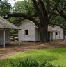 Slave Quarters, Oak Alley Plantation, Vacherie, Louisiana - Credit: Oak Alley Plantation