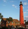 Ponce Inlet Lighthouse, New Smyrna Beach, Florida - Credit: New Smyrna Beach