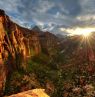 Observation Point im Zion National Park, Utah - Credit: Matt Morgan & Utah Office of Tourism
