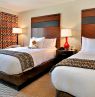 Zimmer mit 2 Queen Betten, Hotel 43, Boise, Idaho - Credit: Hotel 43
