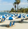 Strand, Bahia Resort Hotel, San Diego, California - Credit: Evans Hotels