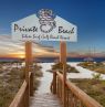 Zugang Privatstrand, Silver Surf Gulf Beach Resort, Bradenton Beach, Florida - Credit: SILVER RESORTS