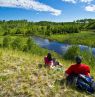 Wanderer, Meadow Lake Provincial Park, Saskatchewan - Credit: Tourism Saskatchewan / Paul Austring