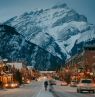 Banff Avenue, Banff, Alberta - Credit: Travel Alberta / Célestine Aerden