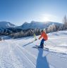 Skier, Sunshine Village, Banff, Alberta - Credit: Reuben Krabbe & Ski Big 3