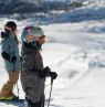Kinder auf der Piste, Sunshine Village, Banff, Alberta - Credit: Reuben Krabbe & Ski Big 3