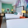 Zimmer 2 Queen, Hotel Indigo Savannah Historic District, Savannah, Georigia Credit - Expedia