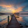 Intracostal Waterway, New Smyrna Beach, Florida - Credit: Laslo Popovics, New Smyrna Beach