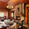 Lounge, Fairmont Jasper Park Lodge, Jasper, Alberta Credit - Exepdia