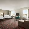 Zimmer 2 Queen, Hampton Inn & Suites St. Louis Alton, Alton, Allinois Credit - Exepdia