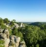 Rocky Bluffs, Camel Rock, Garden of the Gods, Illinois - Credit: Illinois Office of Tourism