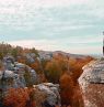 Herbst, Shawnee National Forest, Garden of the Gods, Illinois - Credit: Illinois Office of Tourism