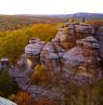 Herbst, Shawnee National Forest, Garden of the Gods, Illinois - Credit: Illinois Office of Tourism