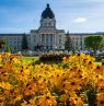 Saskatchewan Legislative Building, Regina, Saskatchewan - Credit: Tourism Saskatchewan / Dave Reede Photography