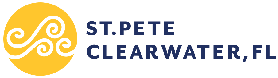 Logo St. Pete Clearwater 2026