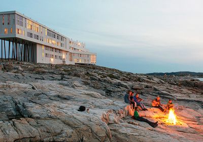 Aussenansicht Credit Fogo Island Inn